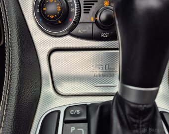 MB SL500 V8 EDICE 50⭐ - 1 KUS V ČR V NABÍDCE TOP INVESTICE - 17