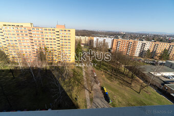 Pronájem zařízeného útulného bytu 2+1 (53 m2), ulice Jiřinko - 17