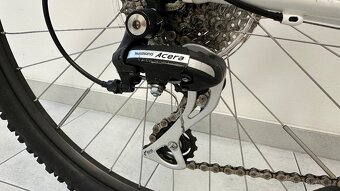 Horské kolo Cannondale, rám М, pro jezdce od 160 cm. - 17