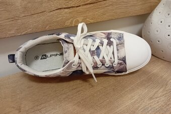 Alpine Pro dámské tenisky plátěnky vel. 39 - 17