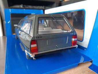 Volha, Citroën, Porsche Ford a Saab   1:18  MCG - 17