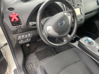 Nissan Leaf 24kw rok 2015 2.majitel CZ - 17