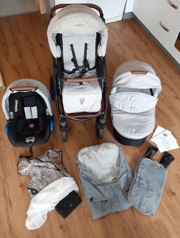 Kočárek Venicci Gusto- trojkombinace - 17