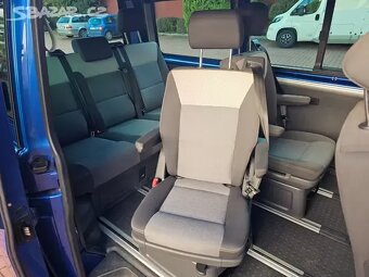 VW T5 Multivan 1.9 TDI 75kW,7.Míst,Klima,Tažné,Webasto,2008. - 17