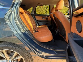 BMW 218D 110kW - B47, AT 8° LUXURY - KŮŽE LED NAVI / 1.Maj / - 17