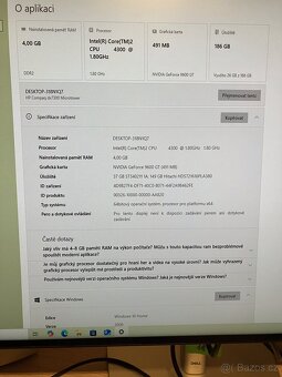 HP Compaq dx7300 - 17