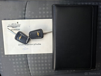 Chevrolet Aveo 1.2i 63kW,klimatizace,koupeno v Čr  - 17