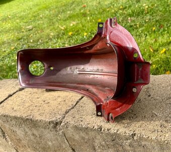 Jawa ČZ 250 350 kývačka, panelka - zadní blatník - 17