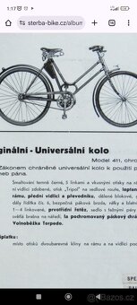 Historické kolo Tripol 1936 Univerzál - 17