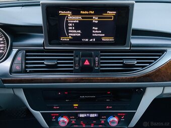 Audi A6 6V 3.0TDI 150KW AUT LED VÝHŘEV NAVI QUATTRO - 17