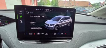 ŠKODA  ENYAQ 82KWh 150KW Executive 66tis km DPH - 17