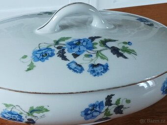 ART DECO PORCELÁNOVÁ TERINA MADESCLAIRE EMILE LIMOGES FRANCE - 17