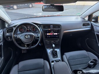 Volkswagen GOLF 1,6 DSG, auta na splátky bez registru - 17