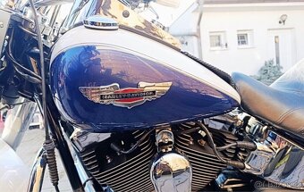 FLSTN HARLEY-DAVIDSON HERITAGE SOFTAIL DELUXE 1600 96”inch - 17