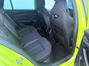 Škoda OCTAVIA IV RS TDi MATRIX VIRTUAL KAMERA WEBASTO 2023 - 17