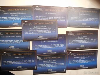 Modely aut - Prezidentská auta - 17