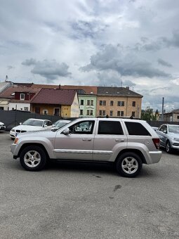 Jeep Grand Cherokee,  3.0 CRD, 4X4, Automat Ojeté, 2006, 225 - 17