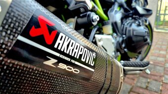Kawasaki Z900 Performance 2021 (+doplňky a cestovní výbava) - 17