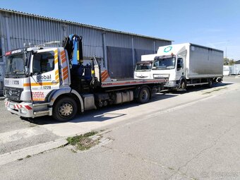 Mercedes Axor 1833, OMARS - 17