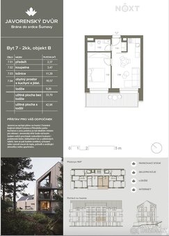Prodej byt 2+kk, 35㎡ - 17