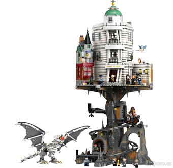 stavebnice z kociek – creator – budovy, harry potter, rozne - 17
