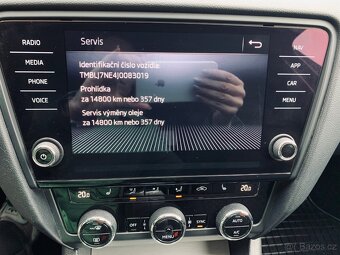 ŠKODA OCTAVIA 2,0TDI 110KW 4x4 -DRIVE- NAVI TAŽNÉ TOP - 17