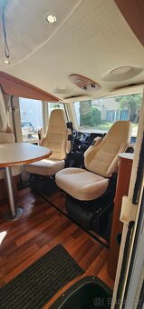 3,0 mjet Iveco motor HYMER Obytné auto 3,5t 2013 vybavené - 17
