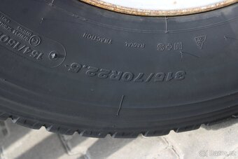 MAN TGA 26.460, 6X2, EURO 3, ZVEDACÍ NÁPRAVA, BOČNICE - 17