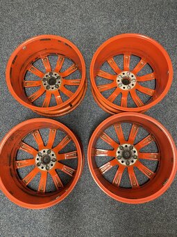 ALU kola Seat Cupra Performance 19” - orange - 17