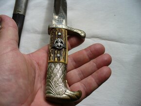 Original-nemecky,velecny policejni bajonet.Wehrmacht,SS,Luft - 17