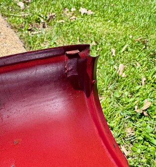 Jawa 250 350 panelka - horní maska - 17