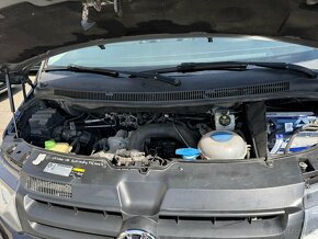 ►► VW TRANSPORTER LONG 2,0 TDI 4x4 - 132 kW, BI-XENON ◄◄ - 17