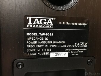 Taga Harmony TAV 906S Nové - 17