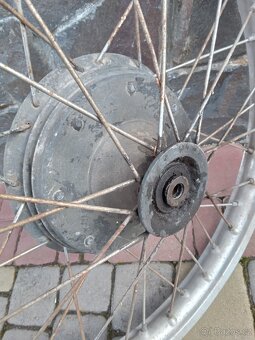 Bryle vidlice kola cz cross 980,981 - 17