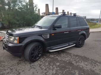 Range Rover Sport V8-4.4-300ps.benzin TZ-3500kg Alu 20" - 17