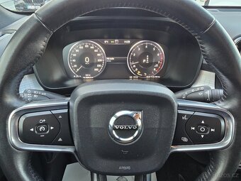 VOLVO XC40 2,0 182kW T5 AWD MOMENTUM Auto ČR 2019 LED + KŮŽE - 17