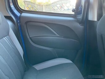 Fiat Dobló 1.4 GAS+CNG 1.MAJITEL ČR DPH - 17