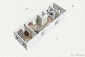 Prodej bytu 2+kk, 44 m2 - Karlovy Vary - Dvory, ev.č. 00750 - 17