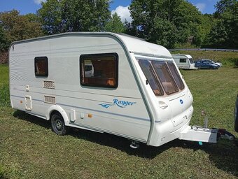 KARAVAN Bailey RANGER ZIMNÍ SLEVA pro 2 nebo 4 osoby AKCE - 17