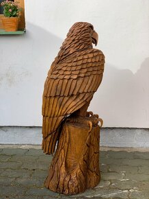 Dřevěná socha - 17