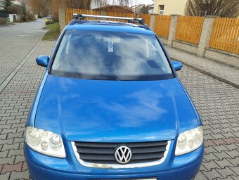 VW Touran 1,9 TDI - 17