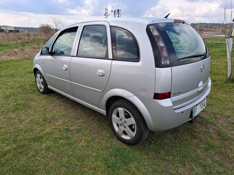 Opel Meriva 1.4i 66kw Klima Alu Model 2006 Nová Stk.,- - 17