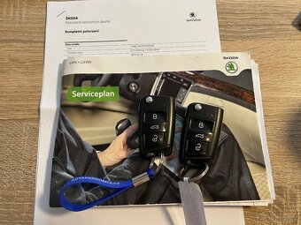 ŠKODA OCTAVIA 3 III COMBI 1.4TSI ELEGANCE XENONY/ 100tis KM - 17