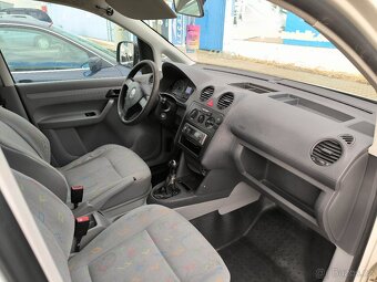 Volkswagen Caddy 2.0 CNG Van – vestavba - 17