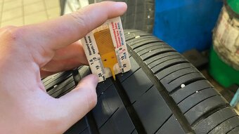 Škoda volans alu disky +goodyear R17 5x100 205/55 JAKO NOVÉ - 17