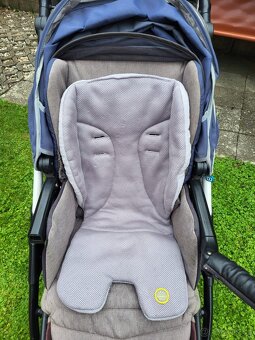 Kočárek trojkombinace Baby design Husky - 17
