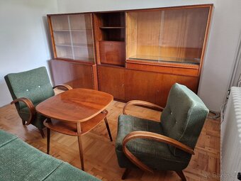 Křesla + gauč + stolek - 17