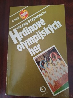 Mix sportovních knih 3 - 17