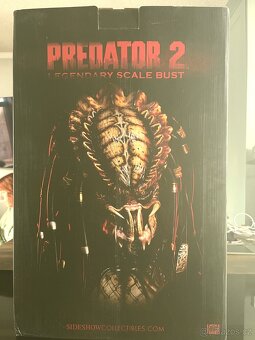 Predator 2 legendary scale bust exclusive 1/2 - 17