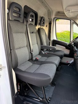 Fiat ducato 2.3 109kw 148PS 2015 super stav - 17